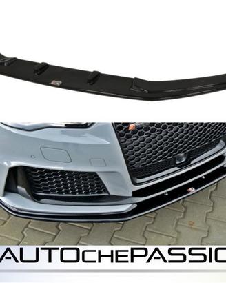 Splitter Spoiler anteriore V2 per Audi A3 RS3 8V