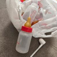 biberon per baby dog