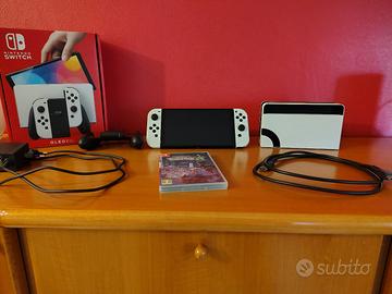 Nintendo switch oled