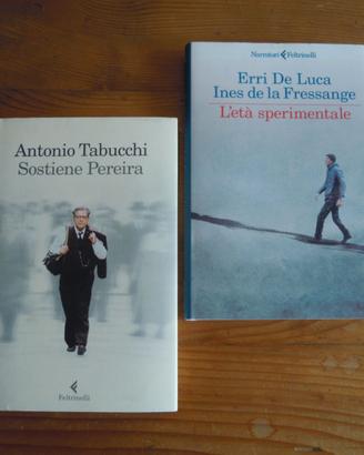 A. TABUCCHI, E. DE LUCA , W. HEGERMANN 3 vol.