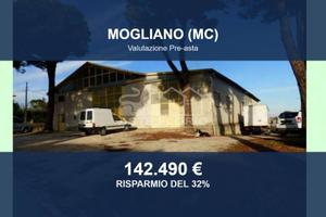 Immobile in asta di 839 m² a Mogliano