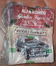 Set fascicoli Alfa Romeo Giulia Hachette 1/8