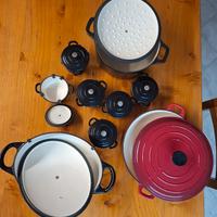 Set pentole in ghisa