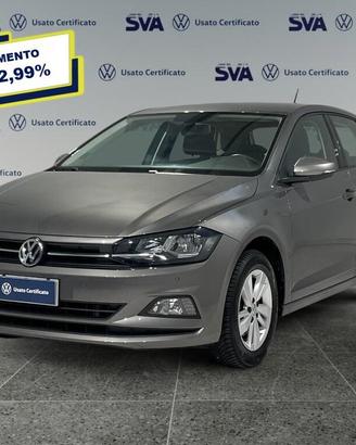 Volkswagen Polo 5 Porte 1.6TDI 95CV DSG Comfortlin