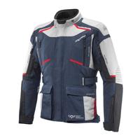 Giacca Ixon Midgard BLU GRIGIO ROSSO