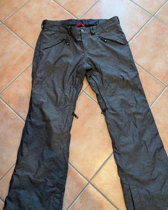 Pantaloni Snowboard uomo effetto Denimi