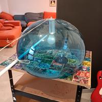 lampadario Kartell FL/Y blu