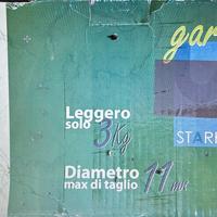 Tagliasiepi lunghezza lama 60 cm