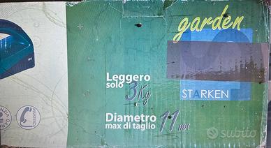 Tagliasiepi lunghezza lama 60 cm