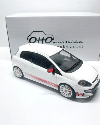 Fiat Punto Abarth Evo del 2010 - 1/18 Tanomodels