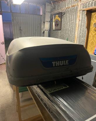 Box portapacchi auto THULE ( dimensioni cm. 140x80