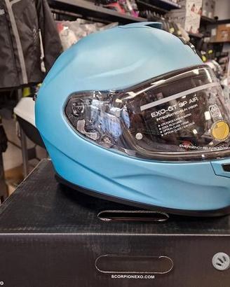 SCORPION Casco Integrale EXO GT SP Air Celestial