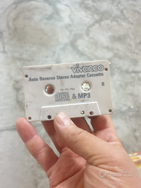 Adattatore musicassetta mp3