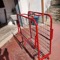 Rete letto singolo pieghevole