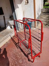 Rete letto singolo pieghevole