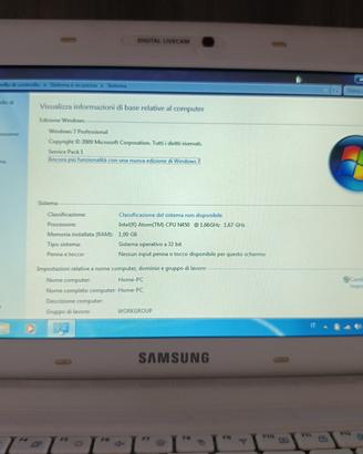 samsung netbook np150