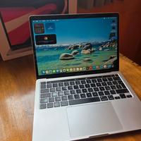 MacBook Pro M1 13” 8/256GB, Scheda e TouchBar new
