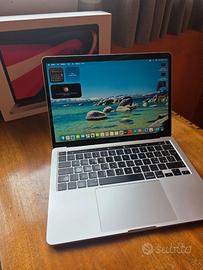 MacBook Pro M1 13” 8/256GB, Scheda e TouchBar new