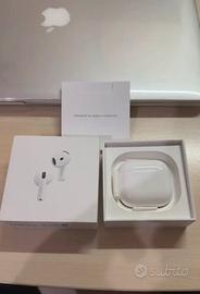 Apple Airpods 4 (ANC) Con Cancellazione Di Rumore