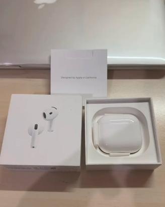 Apple Airpods 4 (ANC) Con Cancellazione Di Rumore