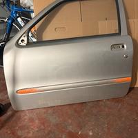 Parafango e sportello sx