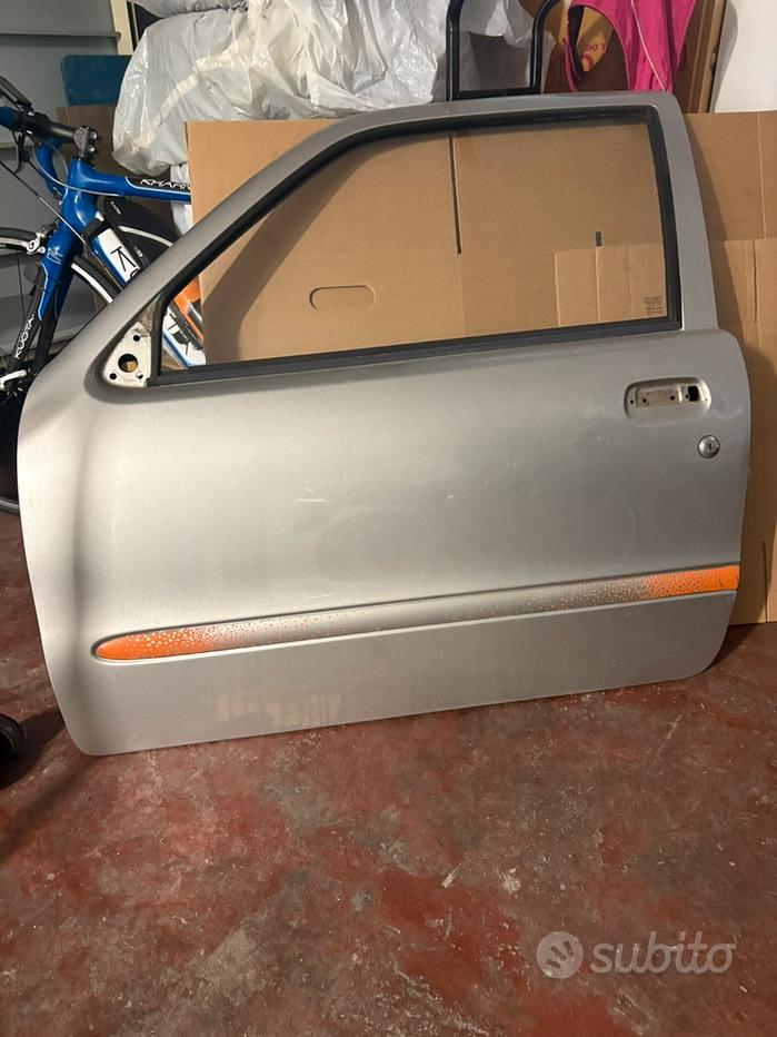 Porta Anteriore Destra Fiat Seicento ( 1998 In Poi ) Sportello Rosso
