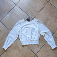 Camicia cotone Sangallo, marca OVS Mai Usato