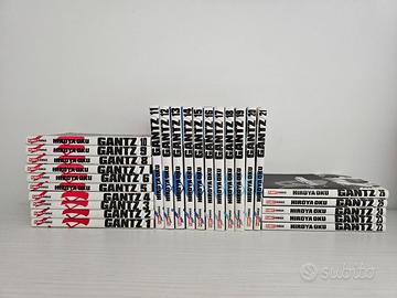 Gantz manga