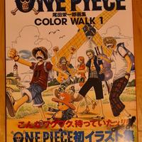 One Piece - Color Walk - Artbooks