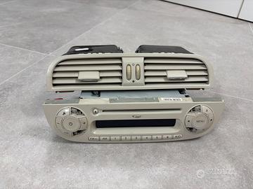 Autoradio Fiat 500