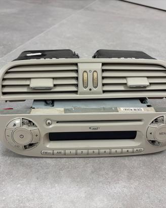 Autoradio Fiat 500