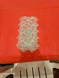 2 plafoniere senza placca dietro