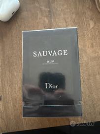 Profumo sauvage elixr dior