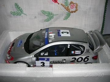 Peugeot 206 TDC 2002 Panizzi 1/18 Otto cod. OT1085