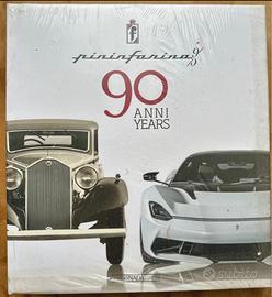Libro Pininfarina catalogo anniversario