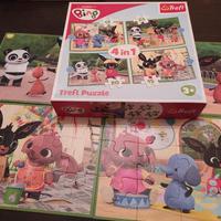 gioco puzzle Bing 4 in 1