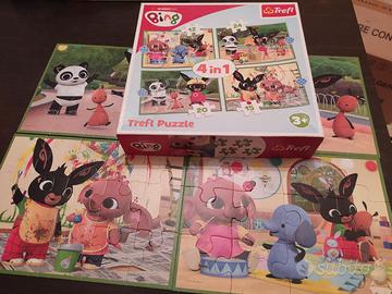 gioco puzzle Bing 4 in 1