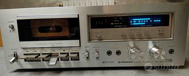 Piastra stereo a cassette Pioneer CT-F650