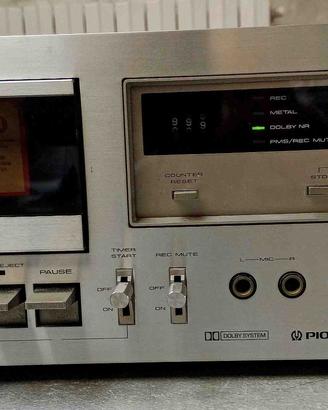 Piastra stereo a cassette Pioneer CT-F650