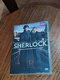 DVD Sherlock Serie Tv BBC 3 Episodio Sherlock Holm