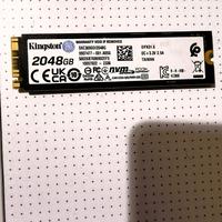 SSD NVME M.2 PCIe 4.0 Kingston KC3000 2TB