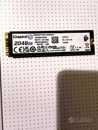SSD NVME M.2 PCIe 4.0 Kingston KC3000 2TB