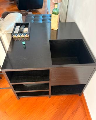 Mobile salotto di Design in legno