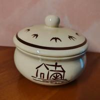 Zuccheriera biscottiera ciotola Mulino Bianco 1982