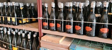 100 Bottiglie vuote per vino