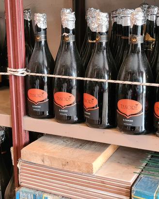 100 Bottiglie vuote per vino