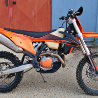 KTM EXC 450 del 2020, MAI ASFALTO