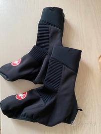 Copriascarpe ciclismo castelli