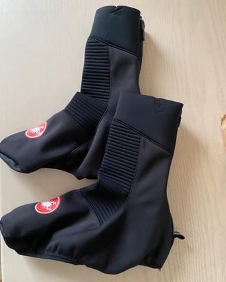 Copriascarpe ciclismo castelli