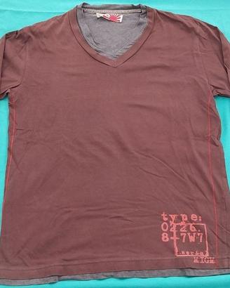 Maglia a maniche lunghe marrone